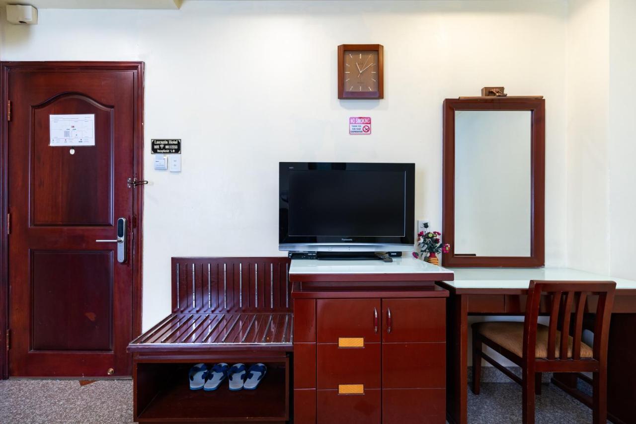 Lucasta Saigon Hotel Thành Pho Ho Chí Minh Esterno foto