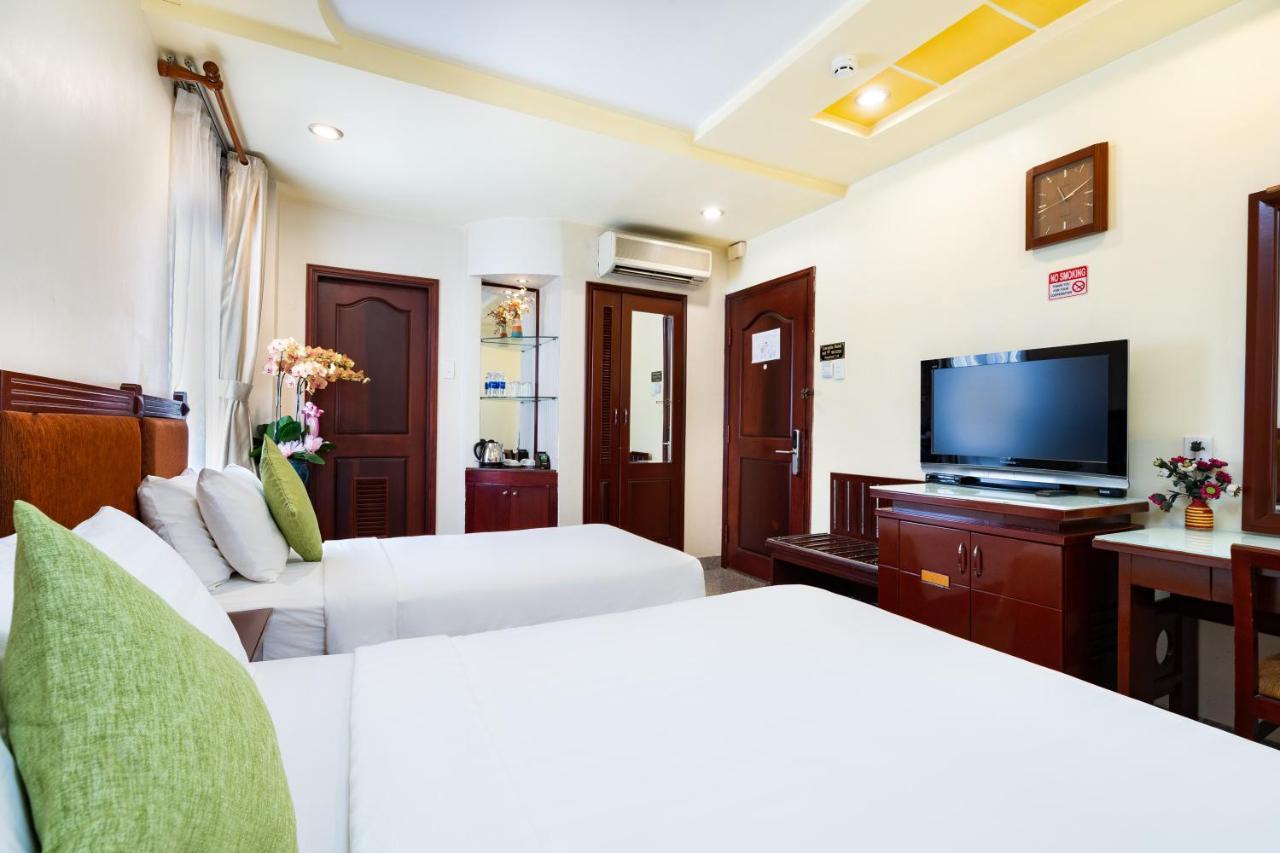 Lucasta Saigon Hotel Thành Pho Ho Chí Minh Esterno foto