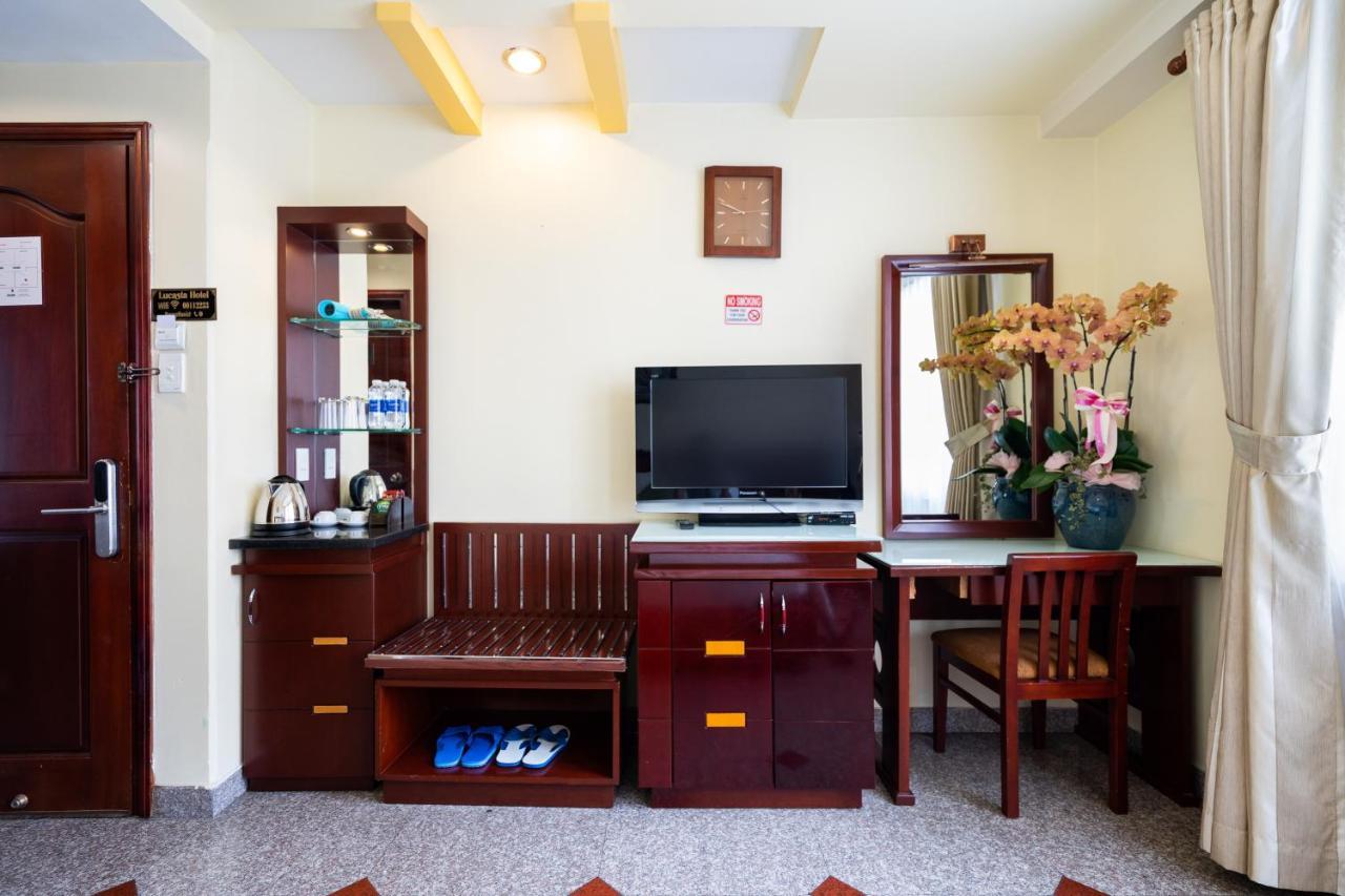 Lucasta Saigon Hotel Thành Pho Ho Chí Minh Esterno foto