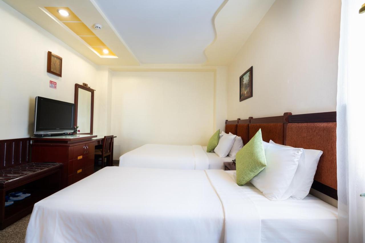 Lucasta Saigon Hotel Thành Pho Ho Chí Minh Esterno foto