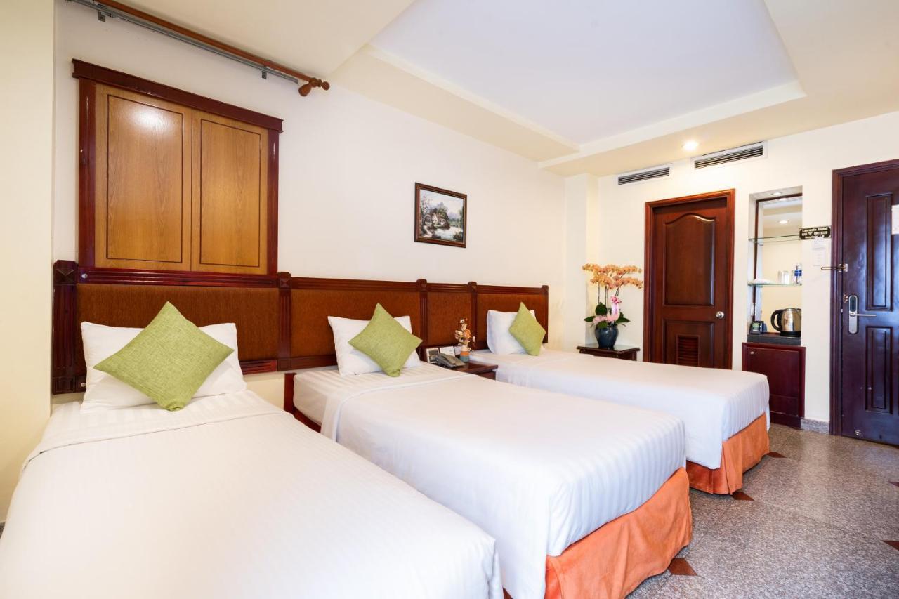 Lucasta Saigon Hotel Thành Pho Ho Chí Minh Esterno foto