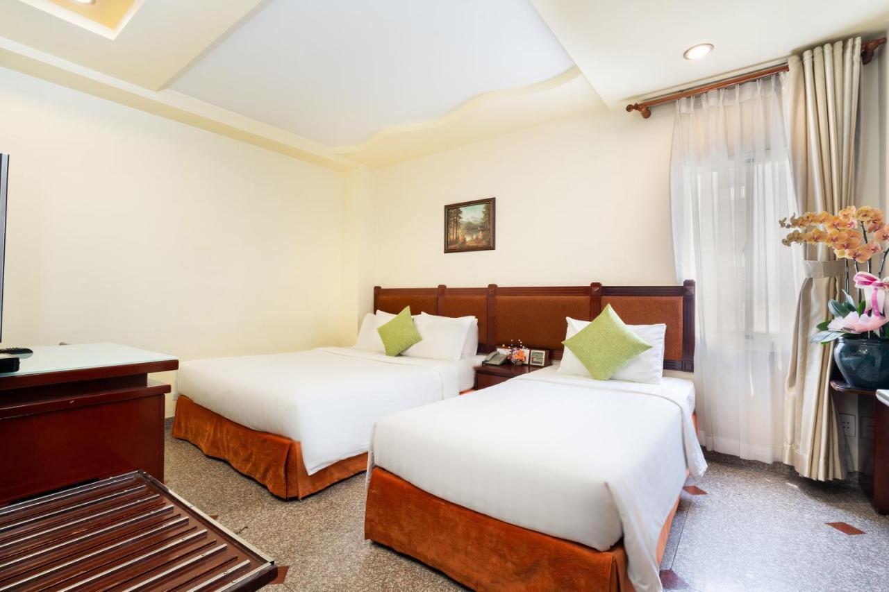 Lucasta Saigon Hotel Thành Pho Ho Chí Minh Esterno foto