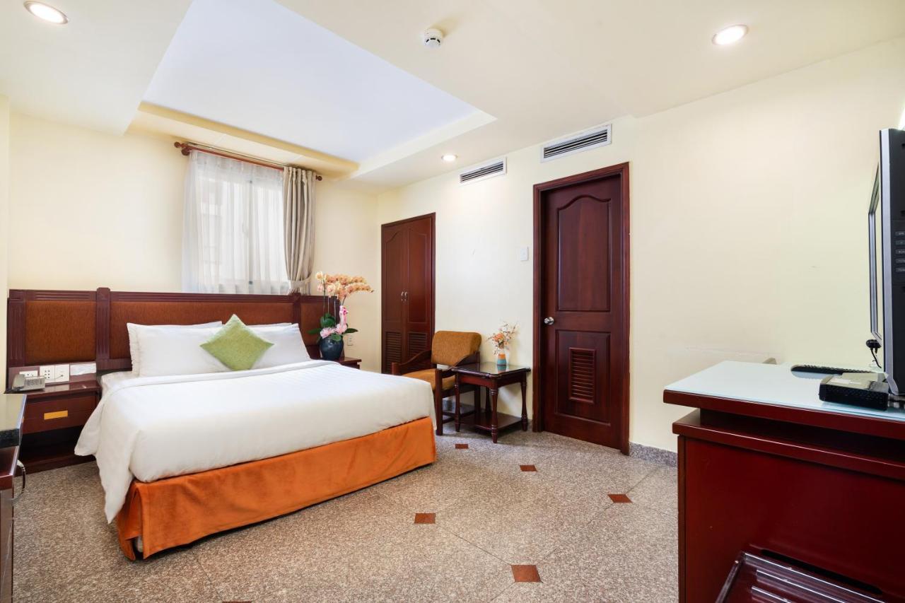 Lucasta Saigon Hotel Thành Pho Ho Chí Minh Esterno foto