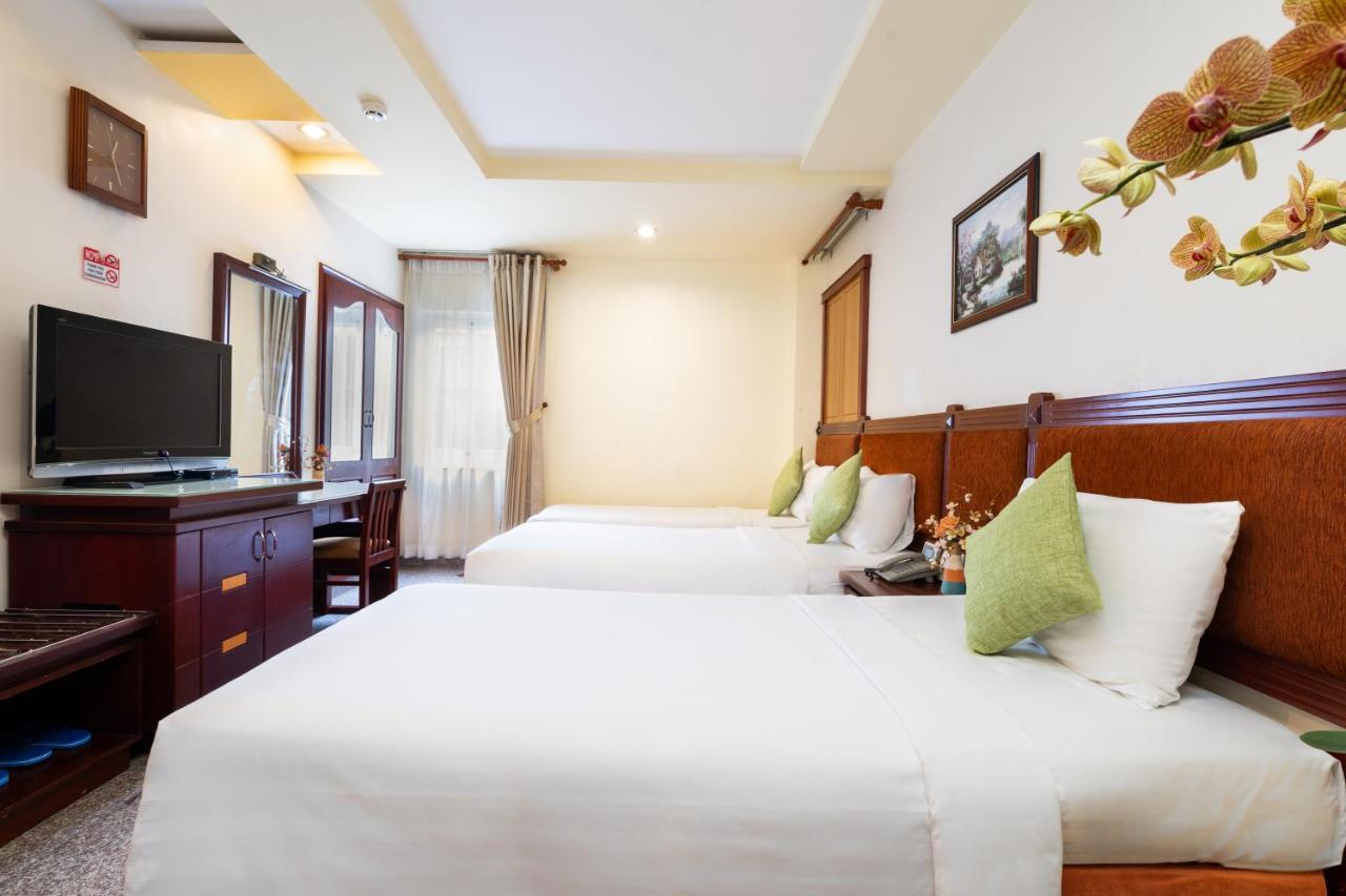 Lucasta Saigon Hotel Thành Pho Ho Chí Minh Esterno foto
