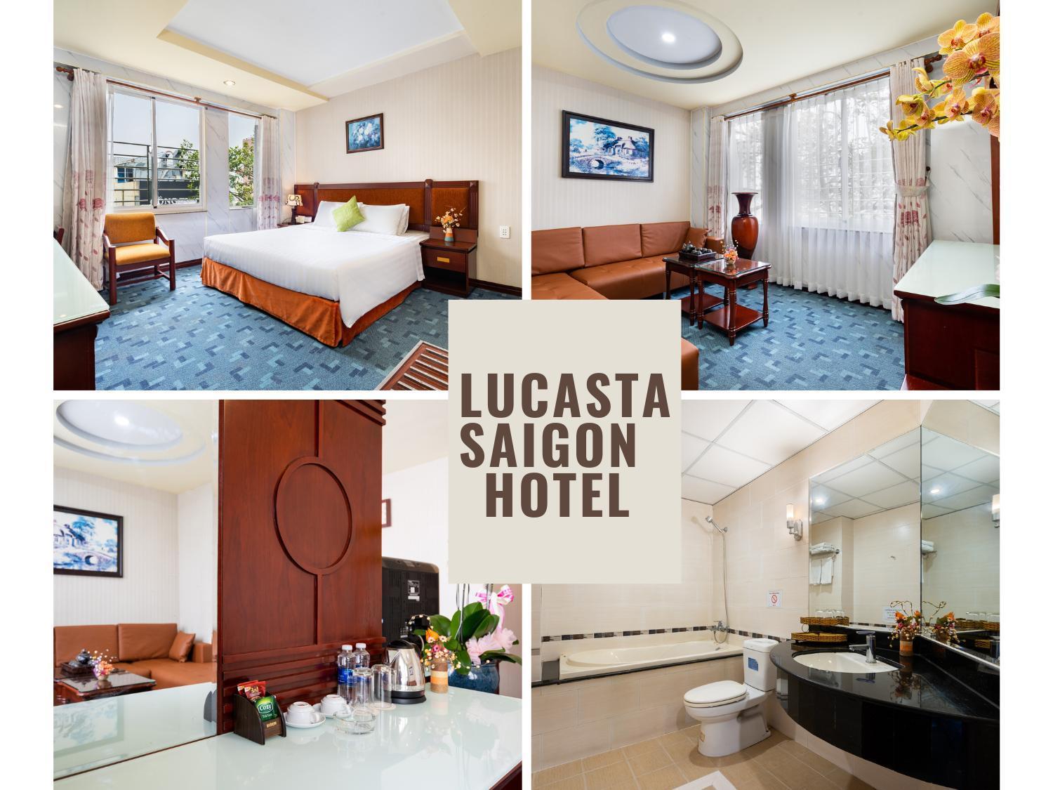 Lucasta Saigon Hotel Thành Pho Ho Chí Minh Esterno foto