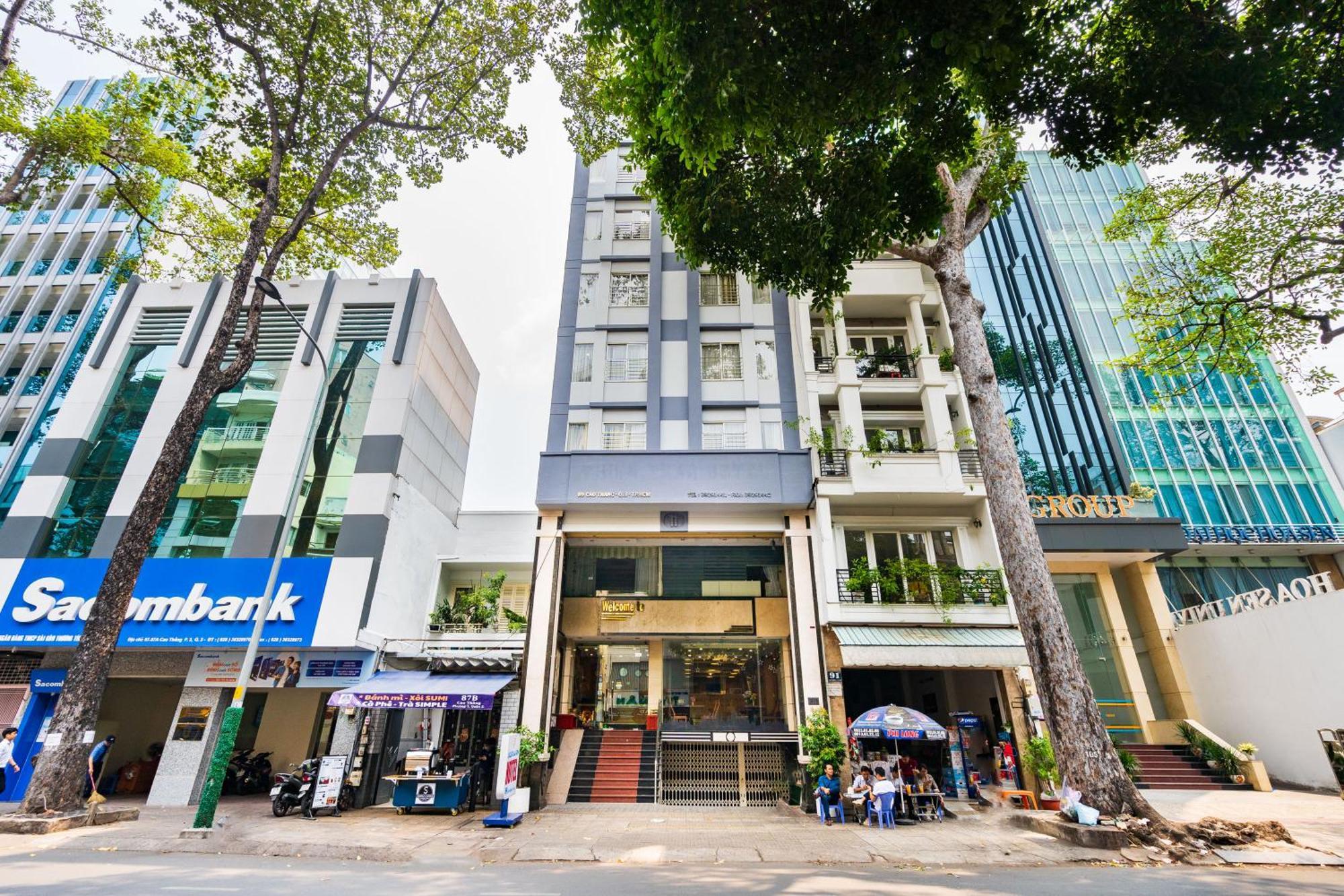 Lucasta Saigon Hotel Thành Pho Ho Chí Minh Esterno foto
